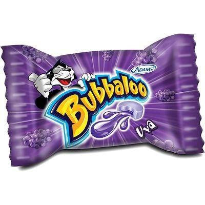 Bubbaloo Grape Bubble Gum – Brazilian Candy