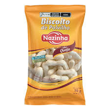 Nazinha Biscoito de Polvilho Sabor Queijo 140g – Brazilian Snack