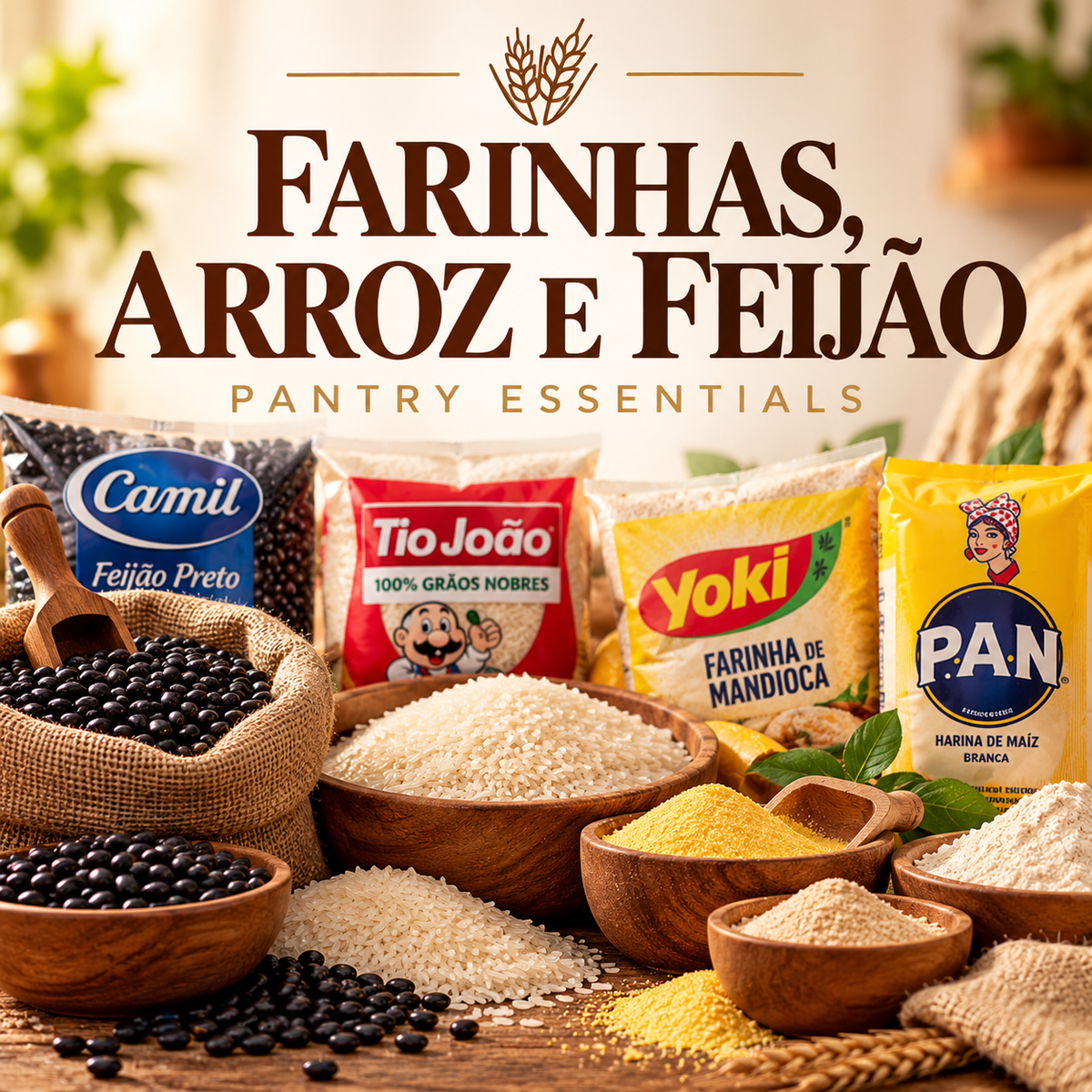 Farinhas e Graos