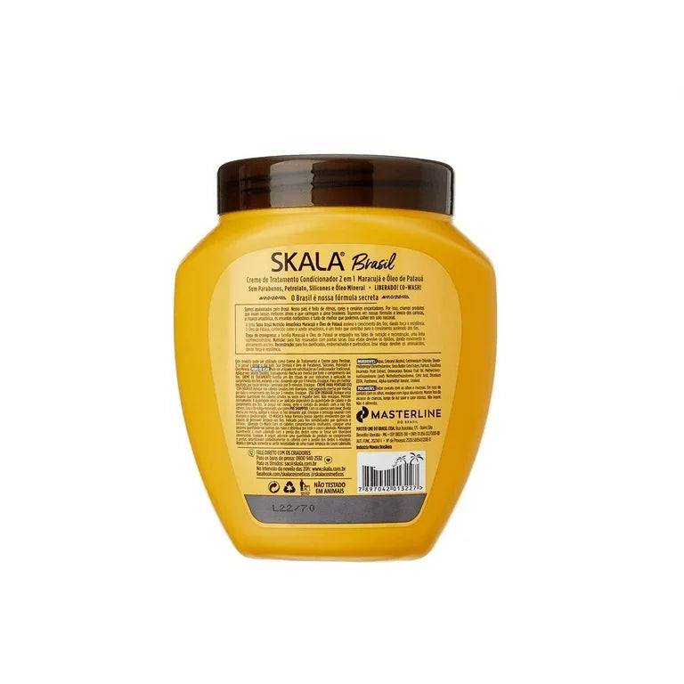Creme para Cabelo Maracuja e Oleo Skala 1kg