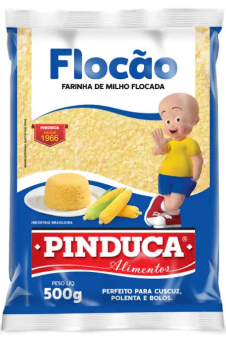 Flocão de Milho Pinduca 500g