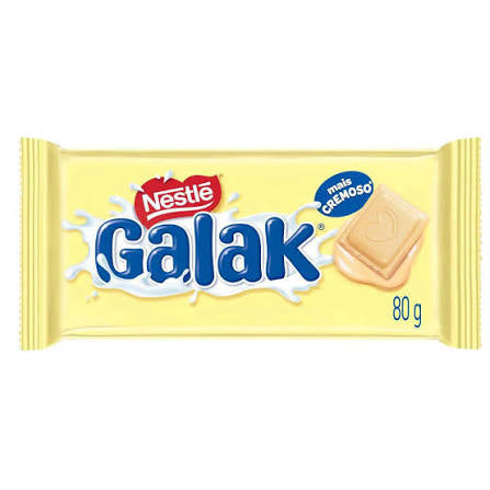 Nestlé Galak White Chocolate 80g – Brazilian Candy