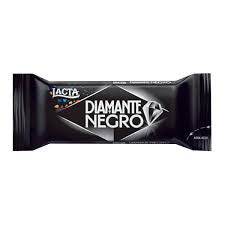 Lacta Diamante Negro Chocolate 20g – Brazilian Dark Chocolate