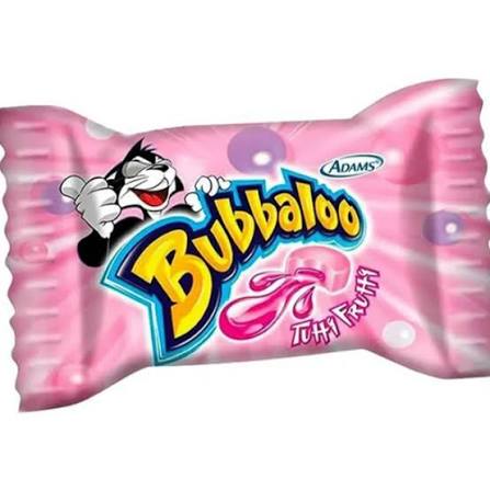 Bubbaloo Tutti-Frutti Bubble Gum – Brazilian Candy