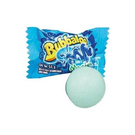 Bubbaloo Mint Bubble Gum – Brazilian Candy