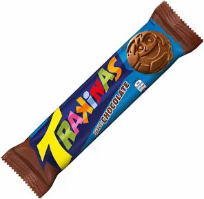 Trakinas Biscoito 126g Chocolate