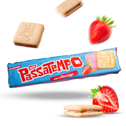 Passatempo Nestle Morango 130g